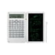 thumbnail image 2 of Calculator with 6 Inch Erasable LCD Writing Tablet, Ultra Thin Scientific Calculator 10 Digits Foldable Multifunctional Desk Calculator Portable for S, 2 of 5