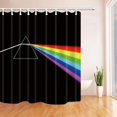 thumbnail image 1 of ARTJIA Dispersive Prism white Light Ray into Rainbow Spectral Colors Kids Education Fabric Polyester Fabric Bathroom Shower Curtain 66x72 inches, 1 of 1