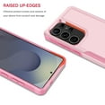 thumbnail image 5 of For Samsung Galaxy S25 Ultra Case, Shockproof Heavy Duty Rugged Phone Case for Samsung Galaxy S25 Ultra, Tekcoo Military Grade Protection Dual Layer Sturdy Durable Cover Cute Bumper - Rose Gold, 5 of 10
