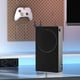 thumbnail image 5 of Funda protectora de PU a prueba de polvo para consola XBOX Series S (negra), 5 of 6