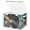 Creating, variant on Foldable Fabric Storage Bin With Handle Collapsible Basket Box Storage With Lid Organizer Empty Cd