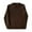 Brown, variant on Krdevn Mens Shirts - Men's Spring and Autumn Solid Colour Lapel Pullover Slim Version Of Casual Style Long Sleeved T Shirt,Mens Fall Shirts,Color:Brown,Size:XL