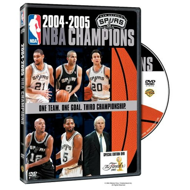 NBA 20042005 Champions (DVD)