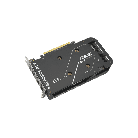 ASUS - Dual NVIDIA GeForce RTX 4060 Overclock V2 8GB GDDR6 PCI Express 4.0 Graphics Card - Black