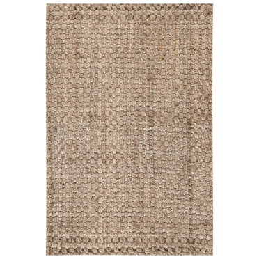 SAFAVIEH Natural Fiber London Solid Area Rug, Natural, 3' x 5'