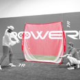 thumbnail image 4 of PowerNet Micro 2" Weighted Training Balls 12 Pack + Sweet Spot Training Bat + Micro Ball/Golf Hitting Net Bundle, 4 of 6