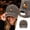 Coffee, variant on Halloween Hats For Women Men Funny Halloween Pattern Baseball Cap Adjustable Washed Denim Hat