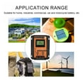 thumbnail image 4 of MPPT Solar Panel Charge Controller With Battery Regulator-Dual-USB 30/50/70A Load Over Current Protection Controller ,Excellent Performance and Stability, 4 of 5