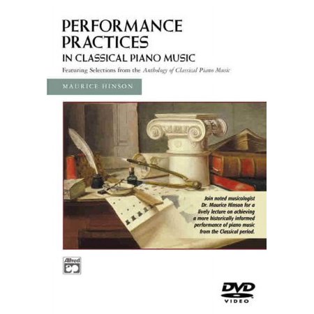 Performance Practices in Classical Piano Music [DVD] [2003]