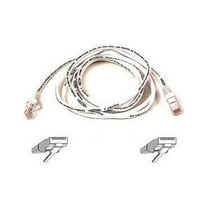 Belkin A3L791-05-WHT-S 60" Cat 5E Ivory Network Cable
