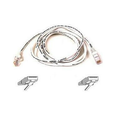 Belkin A3L791-05-WHT-S 60" Cat 5E Ivory Network Cable