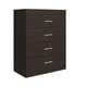 thumbnail image 4 of Mobi Cómoda Cajonera 78cm Madera 4 Cajones Sicilia Chocolate Mobi Muebles Elegante, 4 of 6