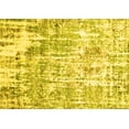 thumbnail image 1 of Ahgly Company Indoor Rectangle Oriental Yellow Industrial Area Rugs, 6' x 9', 1 of 4