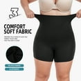 thumbnail image 5 of KIWI RATA Plus Size High Waisted Shapewear for Women Tummy Control Underwear Butt Lifting Body Shaper Panties Thigh Slimming(XL-4XL), 5 of 6