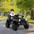 thumbnail image 2 of Infans 12V Kids Ride On Truck Car Electric Vehicle Remote w/ Music & Light, 2 of 7