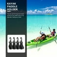 thumbnail image 3 of SKISUNO 4Ensemble Support de Rame Marin pour Kayaks et Bateaux avec Design Profil Bas 7.07x1.57x0.20 Po, 3 of 5