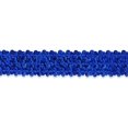 thumbnail image 1 of Bordure Extensible à Sequins 3 Rangées 1 1/4 Pouce, Las Vegas 3 Styles, Bleu Royal, 6 YD, 1 of 2