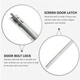 Slide Bolt Heavy Duty Slide Bolt Slide Shed Door Latch Lock Gate Latch