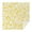 Yellow Daisy Flower, variant on Pink Daisy Flower Polka Dots Pattern Square Tablecloth,Waterproof Square Table Cover,Wipeable Spillproof Washable Table Cover for Home Kitchen Party Decor 42"X42"(107x107cm)