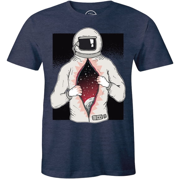 Amazing Cosmic Inside - Space Astronaut Men's Graphic T-Shirt