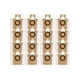 thumbnail image 1 of 16 piezas Bolsa para polvo para aspiradora robot X10+, Omni 1s, B101cn / Bot S10 S20 Pro, X10 L10 L10s Ultra Vacuum, 1 of 5