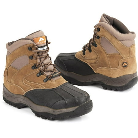 Ozark Trail - Men's Eagle Waterproof Thinsulate Lace up Winter Boots