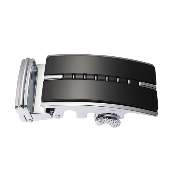 WEUVEB Ratchet Belt Replacement Belt Buckle Black Durable 1Pcs for Formal Occasions