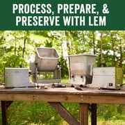 LEM Products BigBite 25 lb Stainless Steel Meat Mixer, Fixed Position