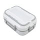 thumbnail image 5 of Calentador De Almuerzo Portátil, Fiambrera Eléctrica Con Efecto De Sellado, Calentador De Alimentos De 1,5 L Para Coche ANGGREK Enchufe de EE. UU. 110V, 5 of 8