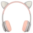 thumbnail image 2 of Y47 Bluetooth Cat Ear Headphone Foldable Headset with LED Flashing and Breathing Light Emitting Sound Control, 2 of 8