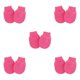 thumbnail image 2 of Manoplas para bebés Minnieouse Trajes para bebés Ropa Decoración Rosa roja 5Conjunto, 2 of 6