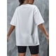 thumbnail image 2 of [1966 Cotton Tee] 1966 Limited Edition 1pc Cotton Casual T-Shirt - Round Neck, Short Sleeve, Letter Print, Knitted Fabric, Regular Length - All Seasons, 2 of 6