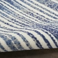thumbnail image 6 of Nourison Grafix Modern Blue Grey 2'3" x 7'6" Area Rug (2x8), 6 of 7