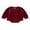 Red, variant on Bagilaanoe Newborn Baby Girl Oversized Romper Velvet Sweatshirt Long Sleeve Bodysuits Pullover 3M 6M 12M 18M Infant Casual Tee Tops
