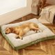 thumbnail image 2 of Cama cálida para perros, cama suave de lana para mascotas, cama desmontable para gatos, estera para dormir para cachorros y gatitos, perrera para perros pequeños, medianos y grandes, suministros para, 2 of 5