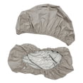 thumbnail image 1 of Fundas de cojín para , fundas de cojín para comedor RV, funda elástica de piel sintética para banco de coche para remolque, vehículo automotriz Gris, 1 of 8