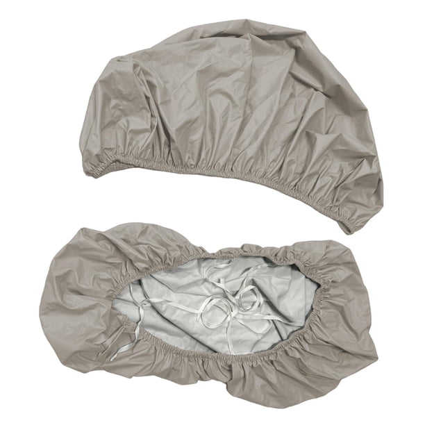 Fundas de cojín para comedor RV BLESIY Protector de muebles gris