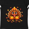 thumbnail image 4 of Inktastic Cute Thanksgiving Turkey Boys or Girls Toddler T-Shirt, 4 of 5