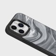 thumbnail image 3 of Caseco Étui pour iPhone 15 Pro avec MagSafe - Tourbillon Noir, 3 of 5