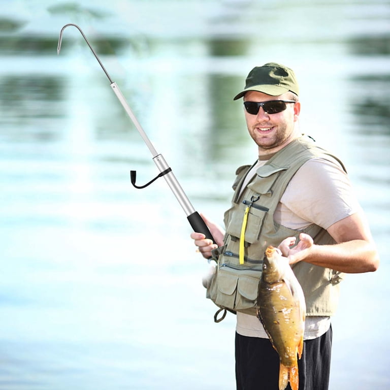 7 decorative fish gaff hook Elite Series 7' 4" Red The gaff uses a corrosion 4" Gaff Hook 7/16": Fishermans