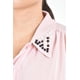 thumbnail image 4 of Blusa con detalle de perlas Roman Fashion /Juvenil, 8037 (Rosa palo) rosa EG, 4 of 5