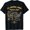 Black, variant on 63 National Parks Map US Park Retro Vintage Camping Hiking T-Shirt