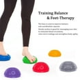 thumbnail image 4 of Foot Massage Half Ball Balance Exercise Pods Spiky for Deep Tissue Foot Muscle Therapy, 4 of 5