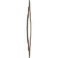 thumbnail image 4 of 66 7/8"W x 66 7/8"H x 3/8"T King Size Marrakesh Decorative Fretwork Wood Ceiling Panels, Walnut, 4 of 10