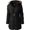 gj1134_black, variant on Ma Croix Womens Quilted Puffer Coat with Belt Lightweight Detachable Faux Fur Hoodie Jacket Winter Outerwear