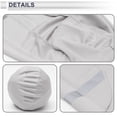 thumbnail image 5 of Cycling Hat Sweat Wicking,Reflective Helmet Liner Mesh Fabric Light Gray 27x37cm/10.63"x14.57" 1 Pcs, 5 of 6