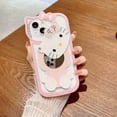 thumbnail image 2 of Funda de teléfono FSUNRRUII para iPhone 12 Pro Kawaii Pink de 6.1 pulgadas, 2 of 7