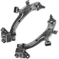 thumbnail image 3 of Detroit Axle - Front Lower Control Arms w/Ball Joints Sway Bar Links Inner Outer Tie Rods Boots Replacement for 2007-2011 Honda CR-V - 10pc Set, 3 of 8