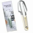 thumbnail image 3 of Kitchen Gadget Watermelon Cutter Stainless Steel Melon Slicer Fruit Clip Blocker Multi-Functional Household Fruit Divider, 3 of 8