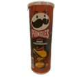 thumbnail image 1 of Pringles Croustilles Tteokbokki à la Rose Épicée 100 g - Édition Chine, 1 of 1